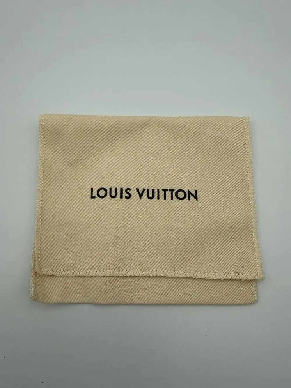 Authentic Louis Vuitton Small Envelope Dust Bag / Pouch 6x5”